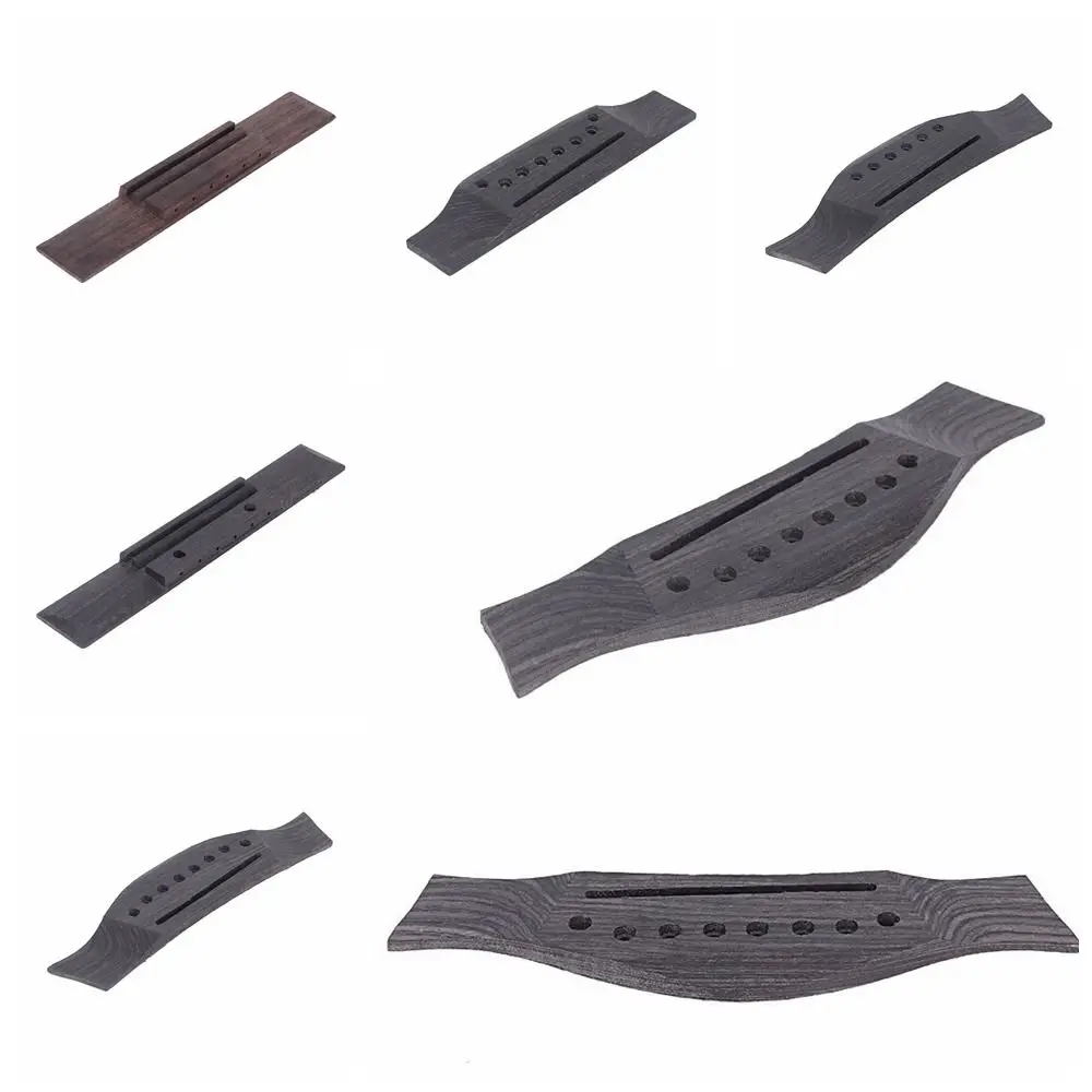 

Акустическая гитара из розового дерева, мостовые штифты, деревянное нижнее дерево, строевая гитара Qin Ma, строечное седло, розовое дерево