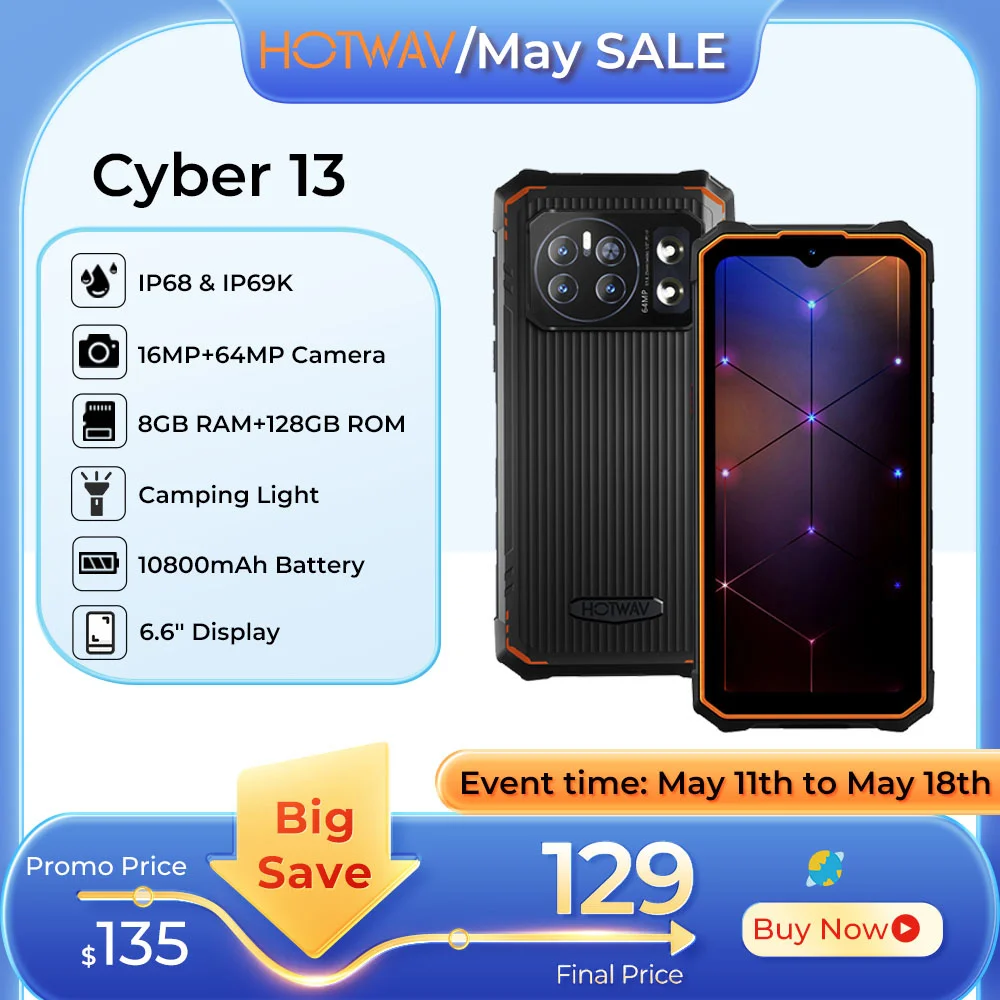 128 Gb 16mp Front Camera Mobile Under 10000 Hotwav Cyber 13