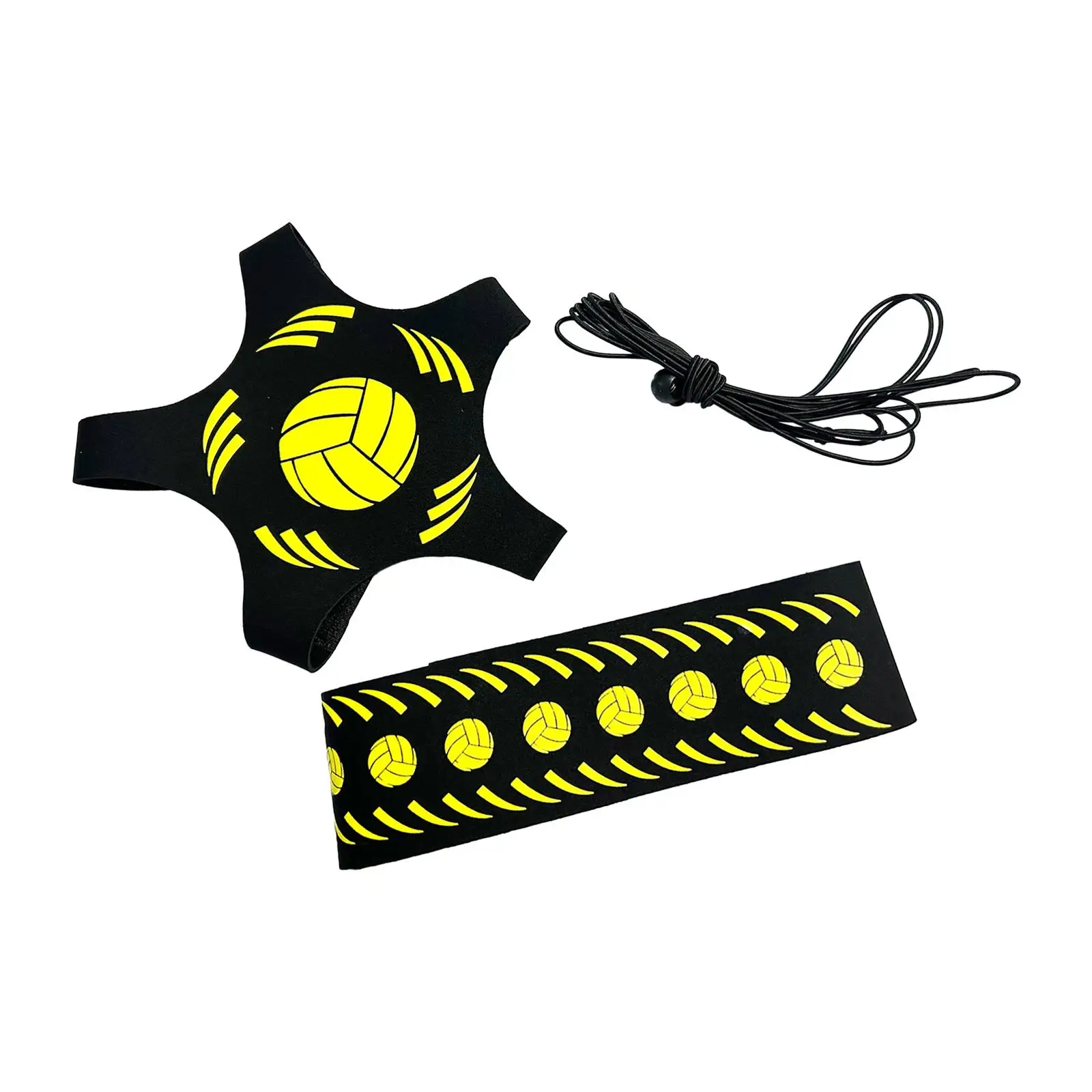 

Volleyball Training Equipment 1.8M Elastic Rope Volleyball Trainer Exercise