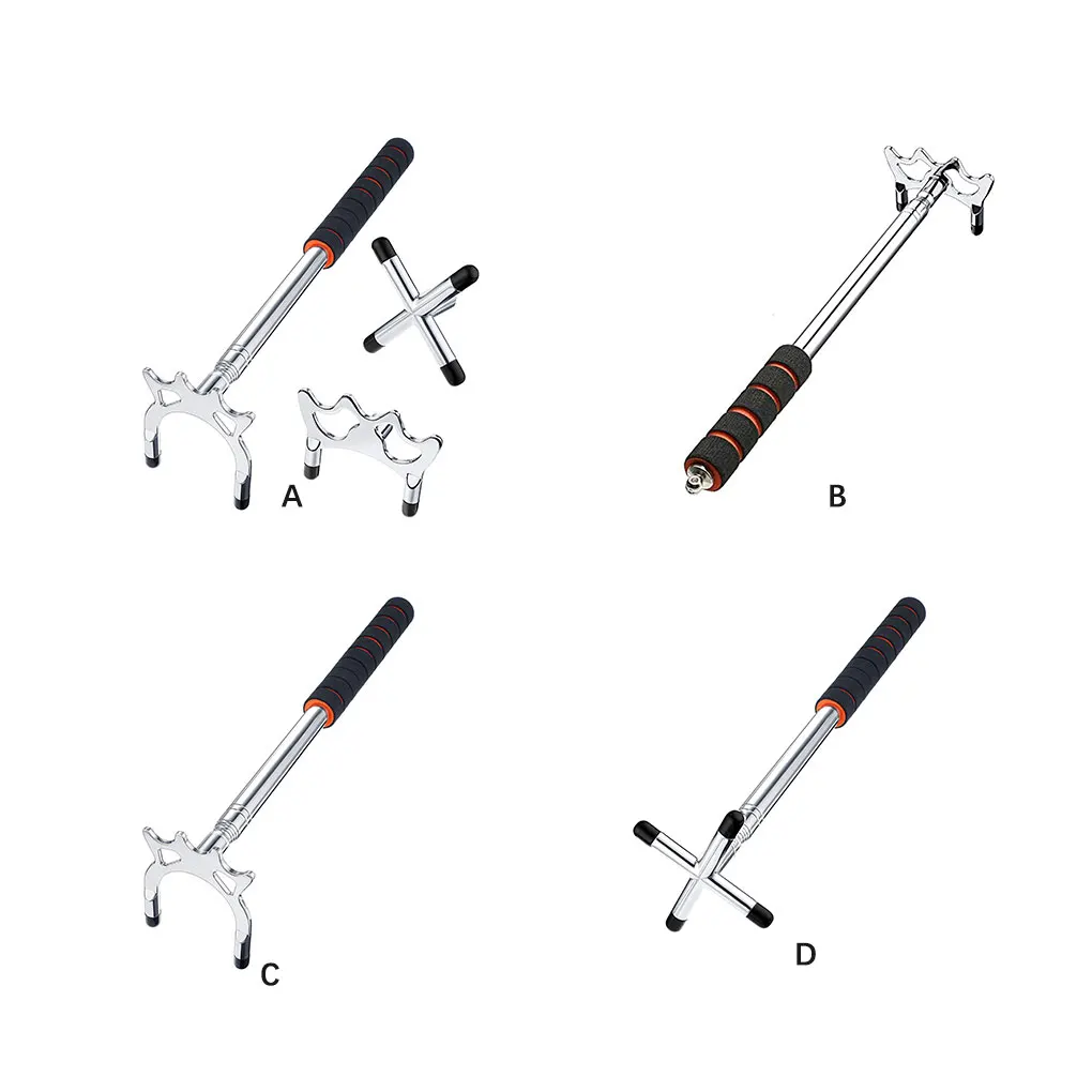 Cue Bridge Pool Stick Stecche Da Biliardo Forniture Sportive Low High Cross Fork