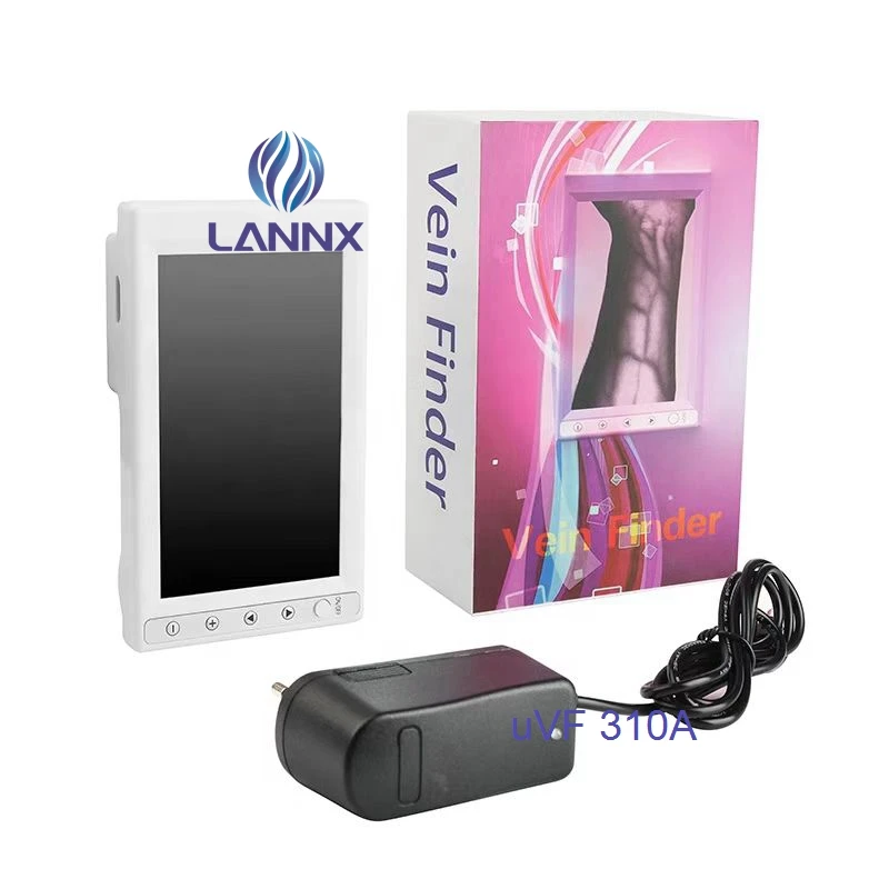 

LANNX uVF 310A портативная фотография с ЖК-дисплеем, инфракрасный сосудистый искатель для определения местоположения устройства