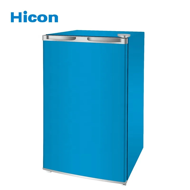 OEM/ODM Cheap Small Single Door Refrigerator Fridge 90L 110V/220V-240V