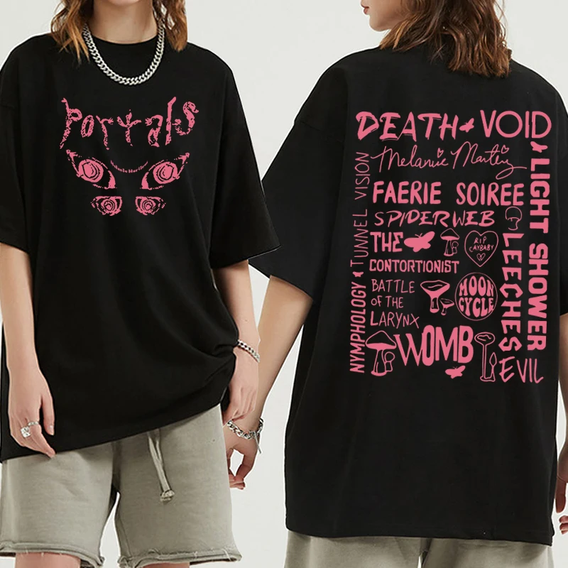 Maglietta Bad Bunny Oversize Unisex: Stampa Grafica Originale In Cotone