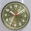 Green dial hands