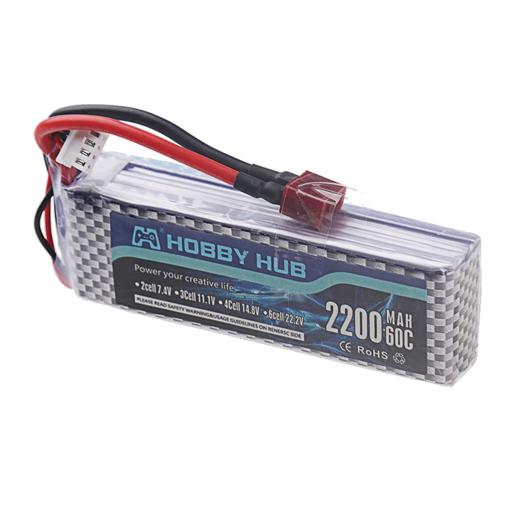 Batterie LiPo 11.1V 1500-3000mAh XT60/T pour Drone RC