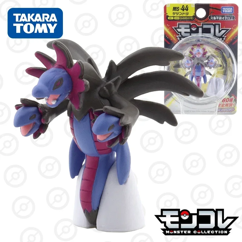 

Takara Tomy Tomica Pokemon Pocket Monsters Moncolle MS-44 Hydreigo Mini Resin Anime Figure Kids Xmas Gift Toys for Boys