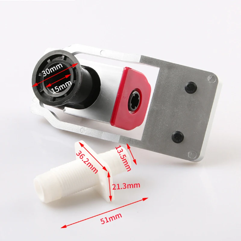 Universal Size Push Type Water Dispenser switch faucet Hot/cold key with child lock Tap Replacement Part 2pcs
