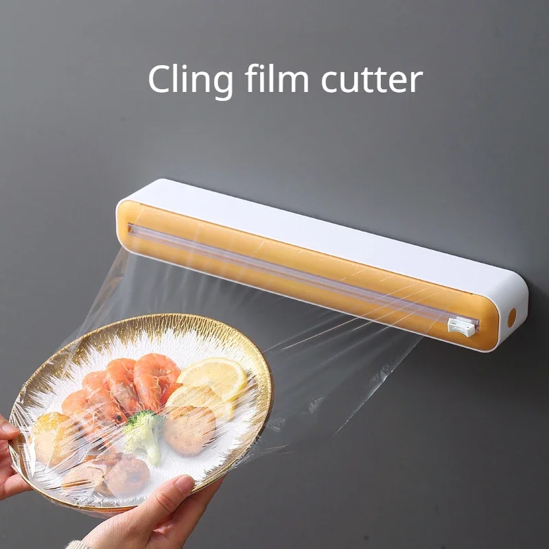 Adjustable Baking Paper Tin Foil Cutter Disposable Plastic Film Cutter