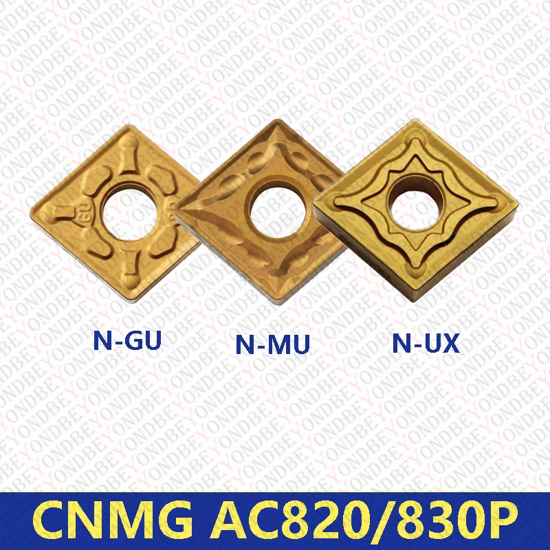 CNMG 190616 16 CNMG160608N-GU CNMG160612N-MU CNMG190608N-UX CNMG160616N-EG CNMG190612N-EX AC830P AC520U AC630M Pastilhas de Metal Duro