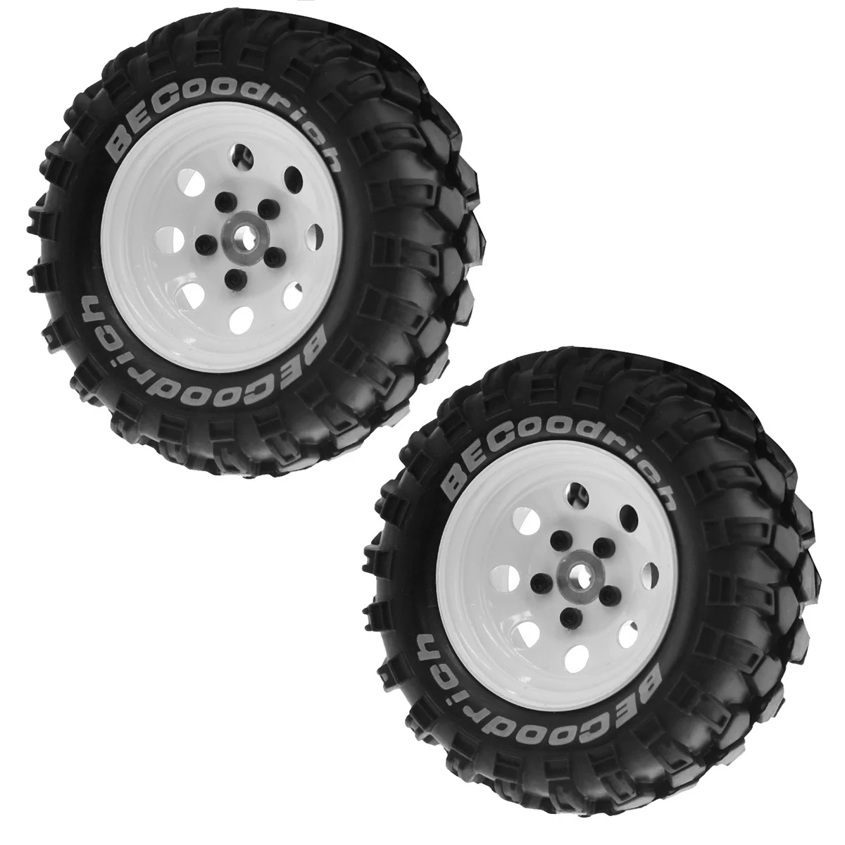 1/10 RC ũѷ ݼ    Ÿ̾, TRX4 SCX10 D90 4103 90046 FR4 FMS NT4-White, 1.9 ġ, 4 