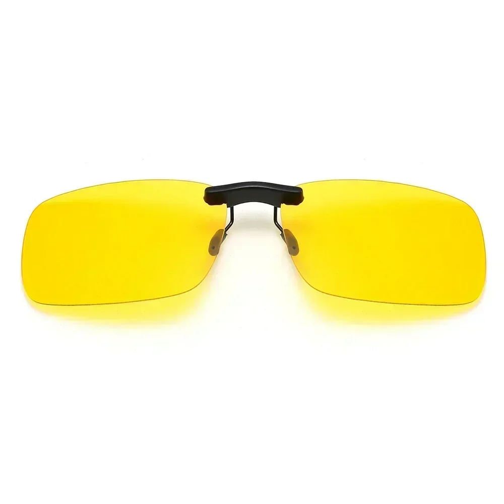 Flip-up Clip-on Polarized Sunglasses for Prescription Driving Glasses