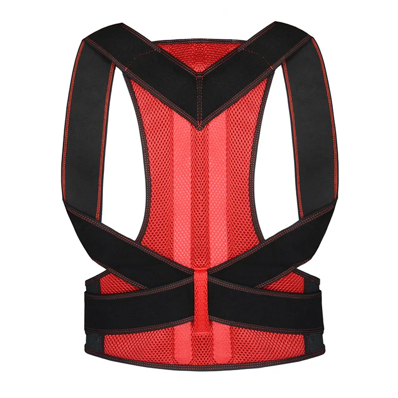Adjustable Back Posture Corrector Spine Back Shoulder Lumbar Brace Support Belt Posture Correction Back Blet No Slouching