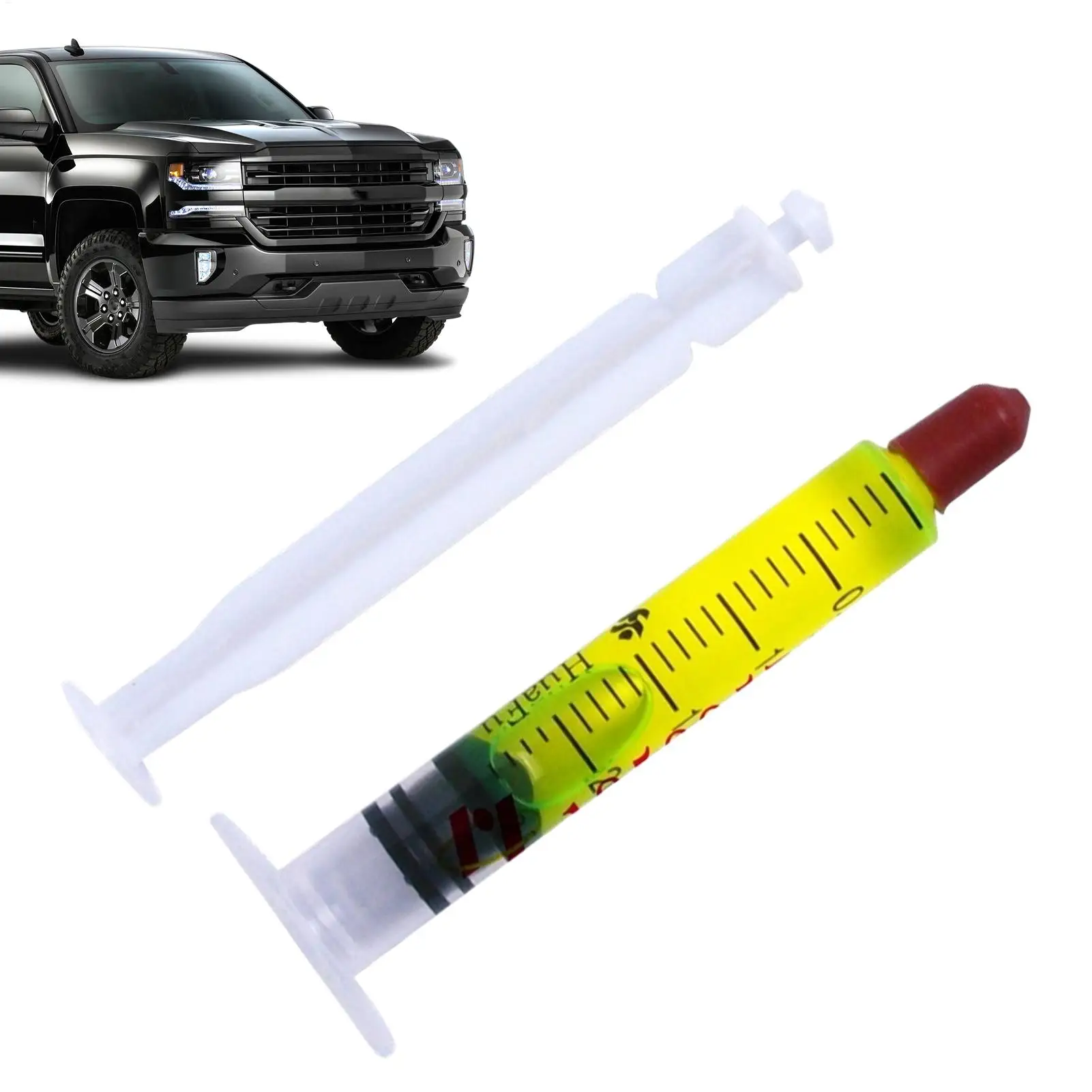 Leak Detection Oils Fluorescent for Car Air Conditioning Refrigerant Leak Detector Agent Long Lasting Detection Agent for Truck