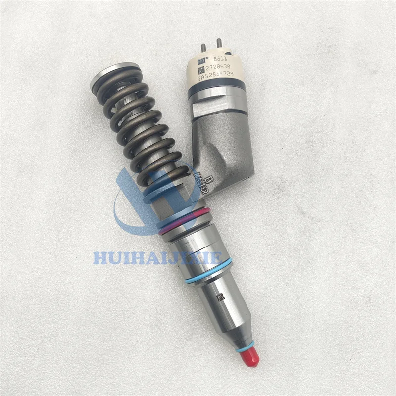 고품질 굴삭기 부품 연료 인젝터 272-0630 10R-7229 캐터필러 CAT C18 C27 C32 엔진 인젝터 2720630 10R7229