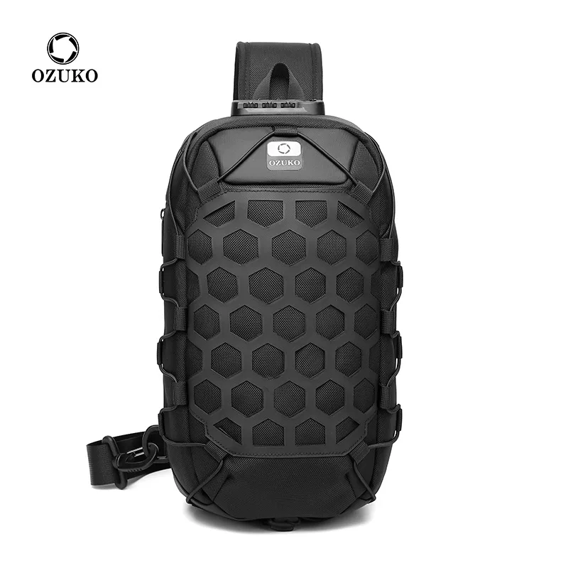 ozuko-bolso-cruzado-antirrobo-de-pecho-impermeable-para-hombre-bolson-con-carga-usb-resistente-al-agua-tipo-mensajero-mochila-de-hombro-y-pecho-morral-de-viaje-pequeno