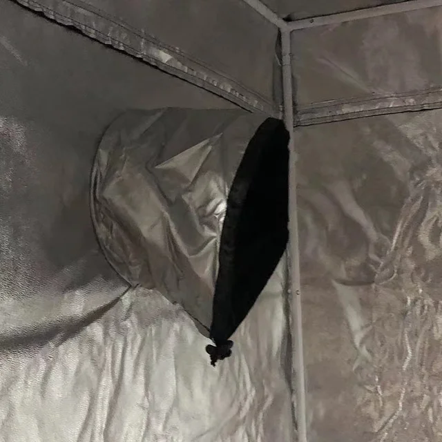 200X200X200 Cm Beltéri Hidroponika Termesztési Sátor 600D Fényvisszaverő Mylar Grow Szoba Doboz Led Növény Fénytermesztési Kert - Image 4