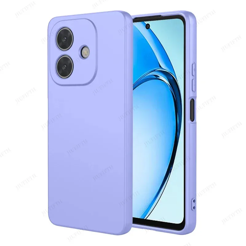 Frosted Rubber Armor Silicone Case - Flexible Liquid Silicone Coque