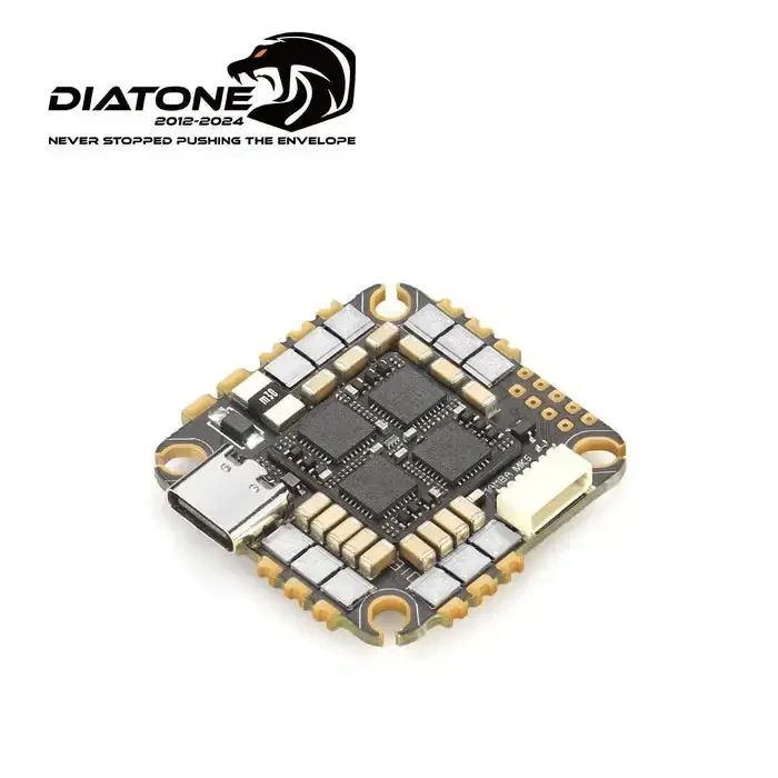 

DIATONE MAMBA MK5 G4 AIO Alpha 40A 6S Dshot2400 Flight Controller 4-6S 25.5X25.5mm for FPV Freestyle Drones DIY Parts