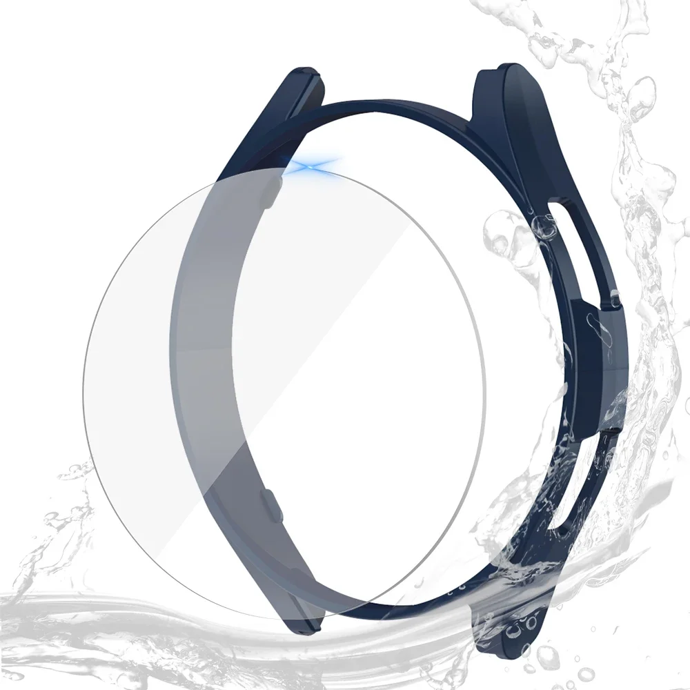 Waterproof Protective Glass+Case with Screen Protector