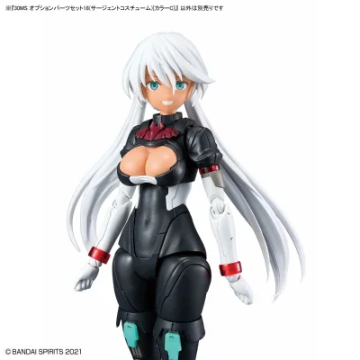 30MS PARTS SET 18 & セスティエ　未組立 30MS Option Parts Set 18 (Sergeant Costume) [Color C] | HLJ.com