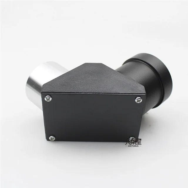 Orion 52055 Pentaprism 1.25インチ 望遠鏡 対角鏡 ブラック Celestron Visual Back Long Perng 1.25\" Half Pentaprism 45-deg