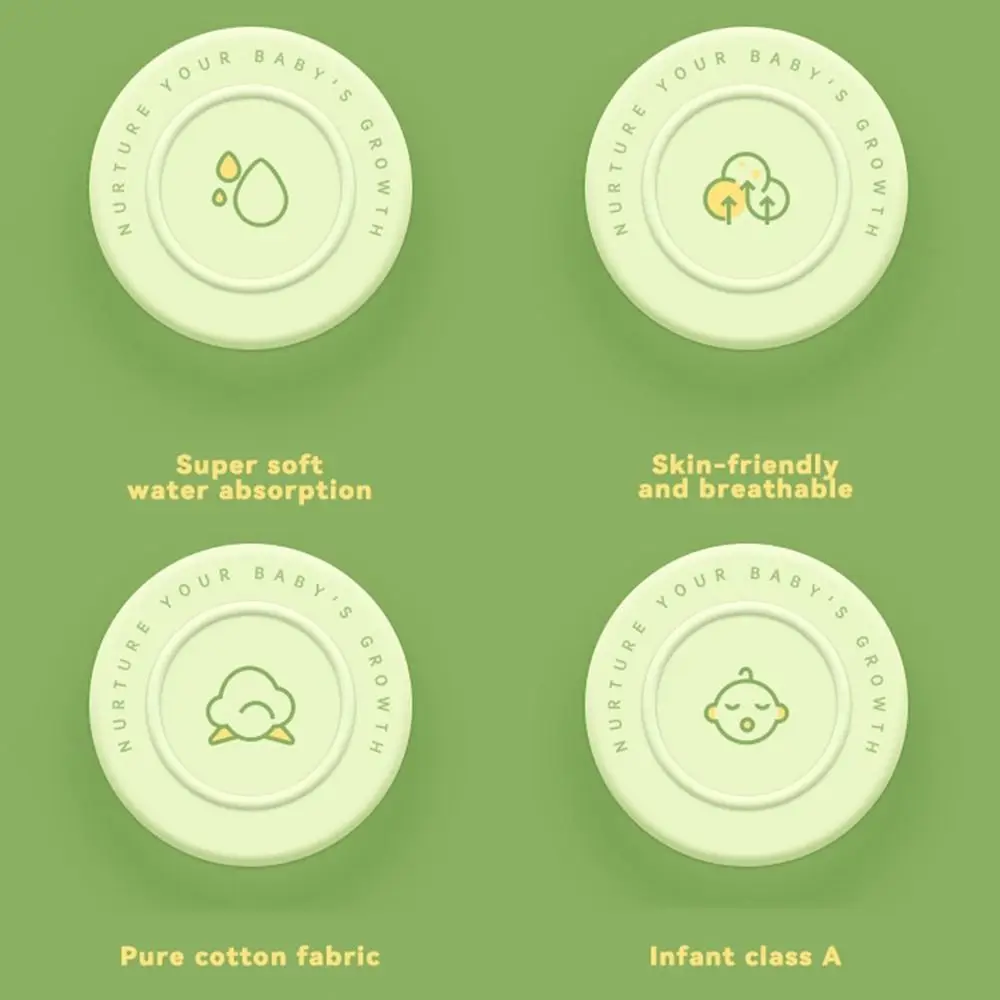 Waterproof Baby Cotton Bibs Round Neck Princess Baby Drooling Bibs Flower Shape INS Saliva Towel Cloths Feeding Accessories