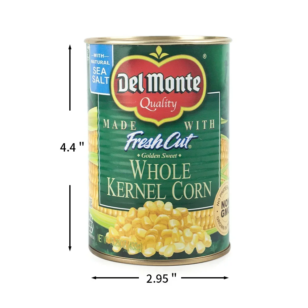 Corn Can Fun Safe Hidden Safe Compartment Diversion Safe Food Cans Secret Stash Hiding Container Kitchen Hide Cash Hidden 6