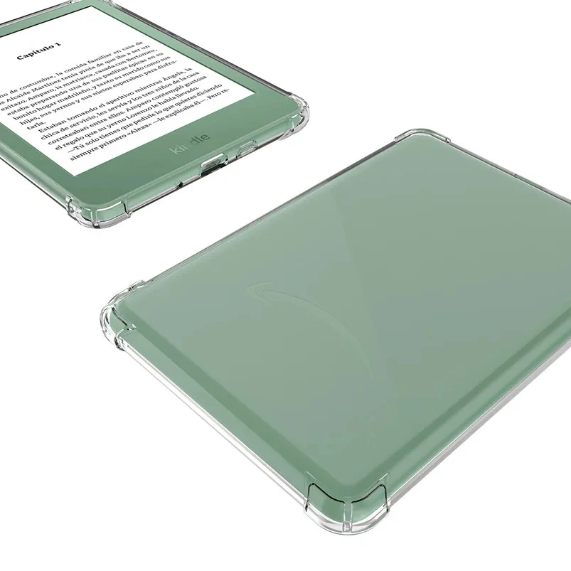 Clear Transparent Soft TPU Back Tablet Cover - Silicone Case