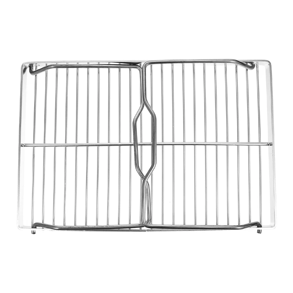 

Rack for Baking Mesh Grill Stainless Steel Grid Grill Rack Outdoor Grill Barbecue Grill Tool