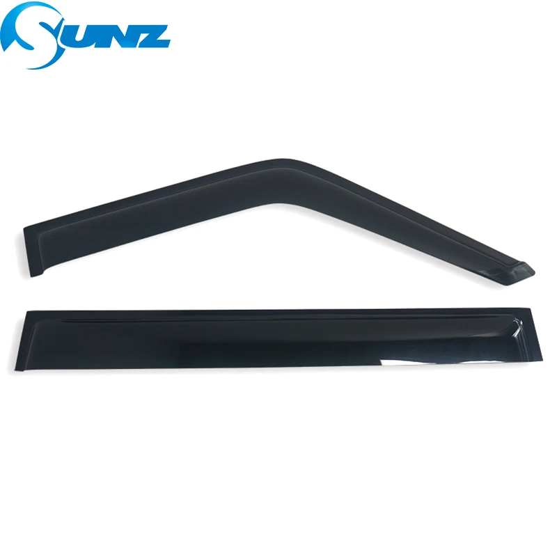 Car Window Visor Window Visors For Nissan Patrol Safari Y60 1987-1997 Sun Rain Guard Weather Shields car window visor car window deflectors