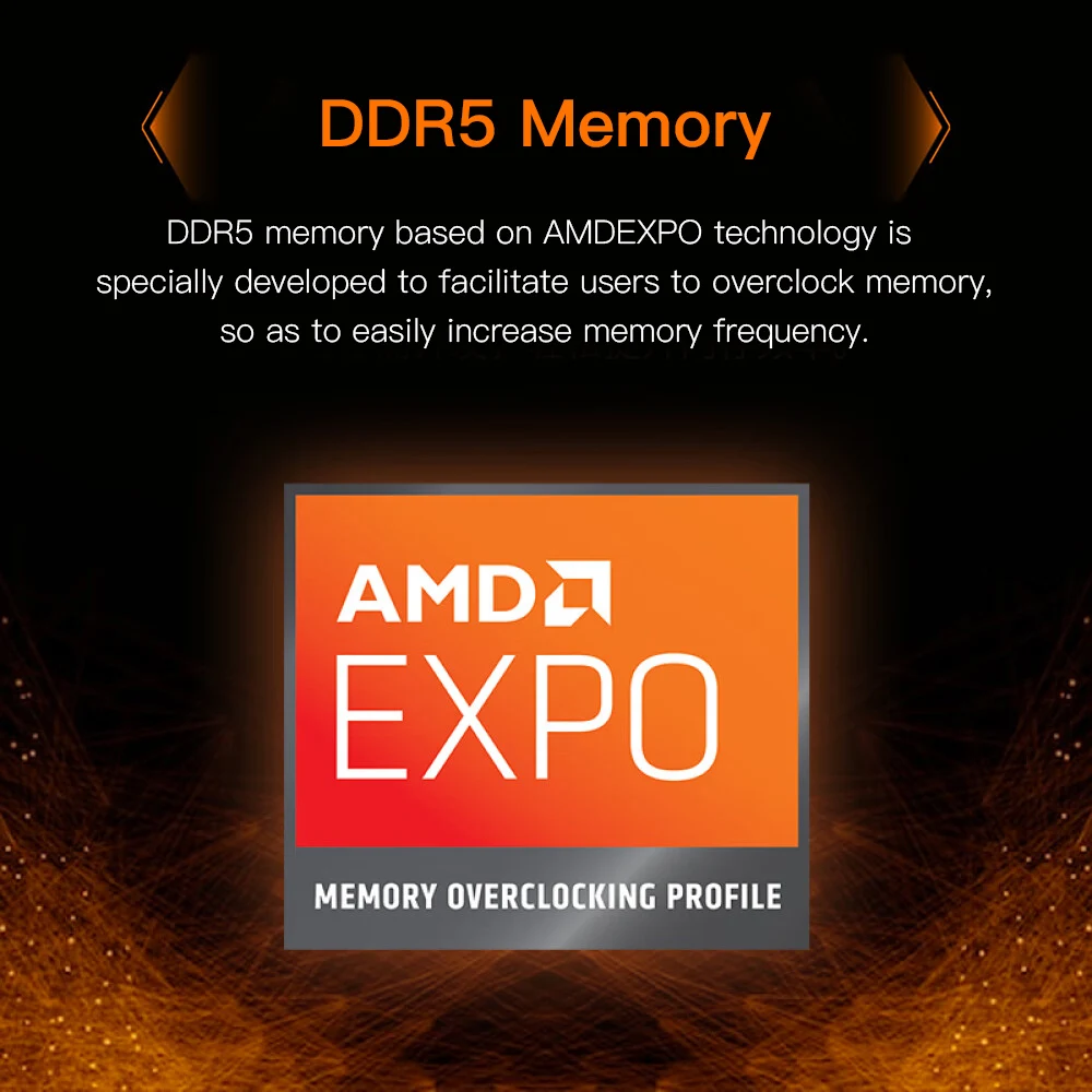 AMD Ryzen 5 7600X CPU 6-Core 12-thread Desktop Computer Processor 100-000000593 5.3Ghz L3=32MB Authentic