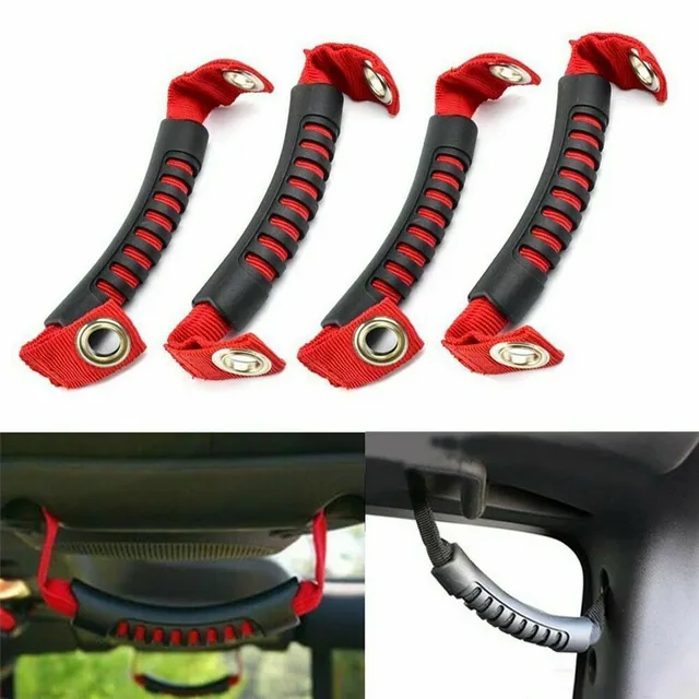 春早割 Rubber Grab Jeep For Fit Handle Door Handles Interior Grip Interior