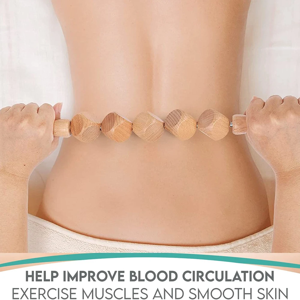 Рисунок 3 - Аксессуары для массажа для деревянной терапии