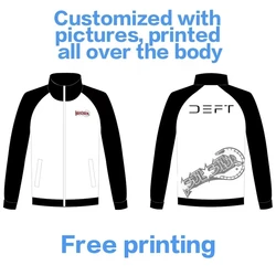 Maglia da calcio personalizzata per tutto il corpo, tuta esports, abbigliamento sportivo per bambini adulti, pallacanestro della squadra autunnale e invernale a maniche lunghe