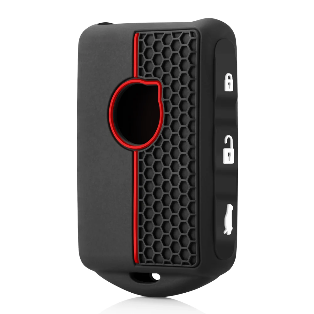 Silicone Key Case Cover - Premium Car Accessory