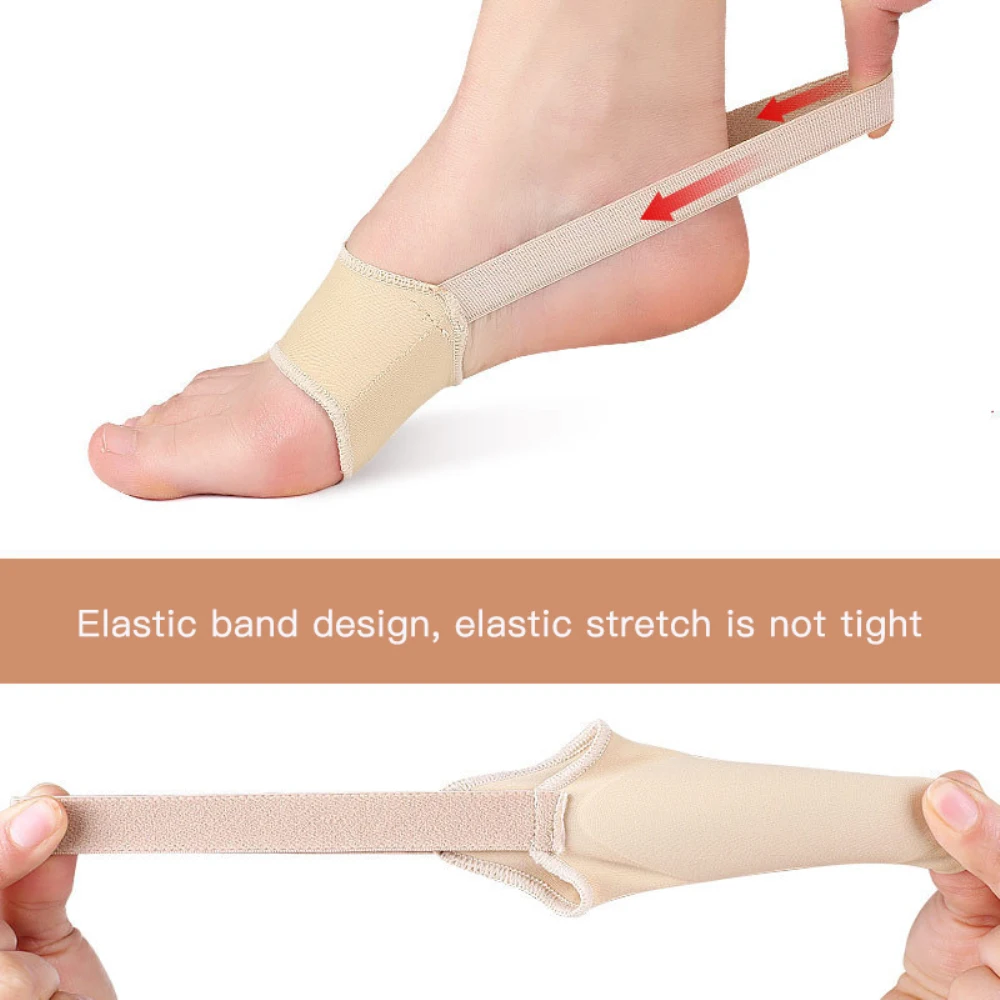 Bunion Corrector Adjustable Promotes Foot Health Relieves Hallux Valgus Soft And Comfortable Corrects Overlapping Toes Flexible