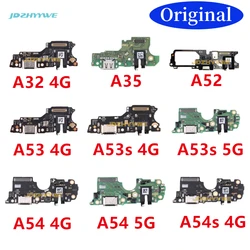 Original USB Charge Dock Port Jack Connector Flex Cable For OPPO A32 A35 A52 4G A53 A53S A54 A54S 5G Charging Board Module