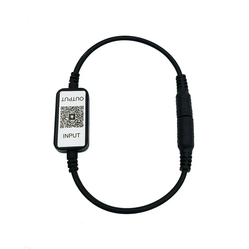 11 Key Mini Bluetooth Monochrome Controller LED Monochrome Light Strip Wireless Bluetooth Dimming Controller DC5-24V