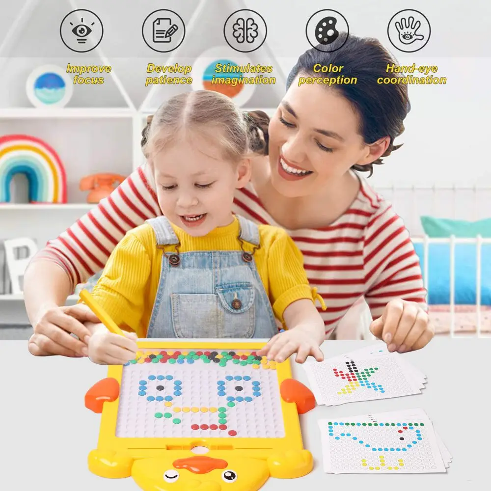 Kid Concepts Magnetic Colour Drawing Board - Infants & Preschool