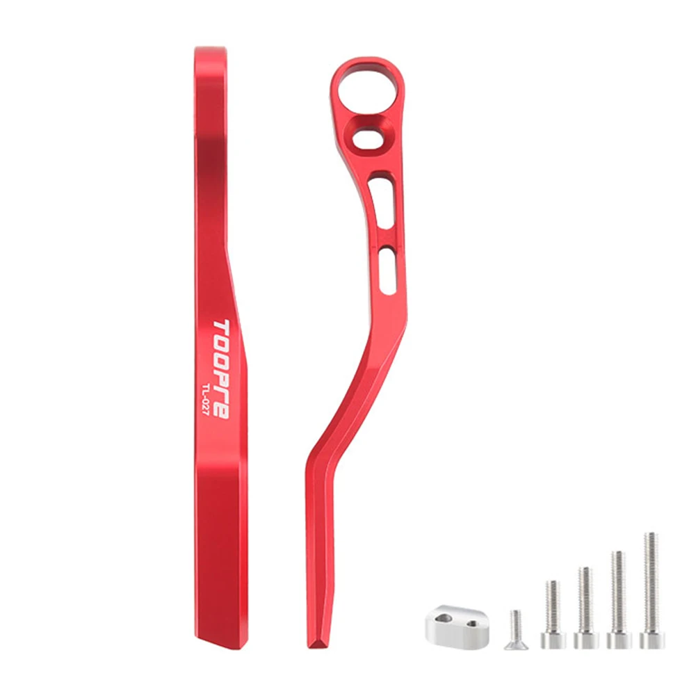 TOOPRE Rennrad Kettenführung Drop Catcher Aluminiumlegierung Ketten Schutz Fahrradzubehör für 34T-50T 36T-52T 39T-53T – Detail 3
