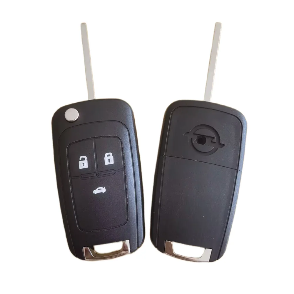 2 /3 Button Flip Remote Key Shell for OPEL VAUXHALL Zafira Astra Insignia Holden Remote Car Key Shell Fob Cover Flip HU100 Blade key case car key shell car remote key car key key shell