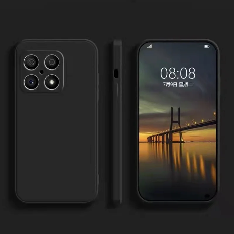 Für OnePlus 10Pro Hautgefühl Einfarbige Flüssigsilikon-Telefonhülle Stoßfeste Schutzhülle Feines Lochobjektiv Anti-Dr_voghion.com