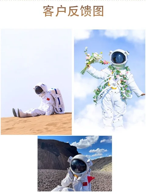 Halloween Spaceman Cosplay Costume Astronaut Cos Suit With Helmet Adult  Inflatable Children's Day Photography Photo For Family - AliExpress