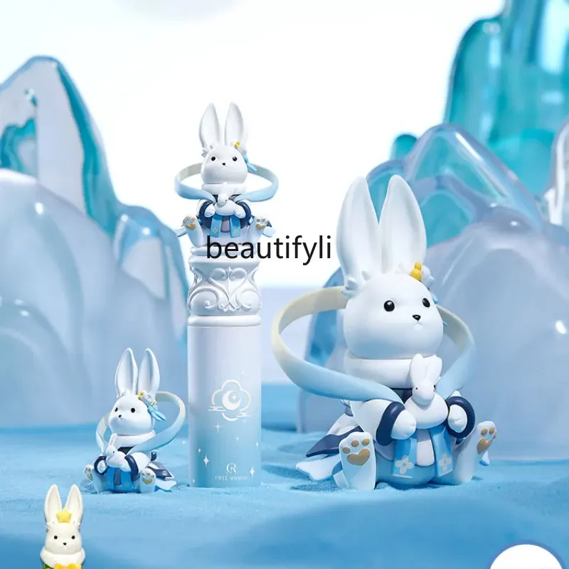 

yj Jade Hare Lipstick Cute Story Soft Mist Matte Dense Silky Moon Rabbit