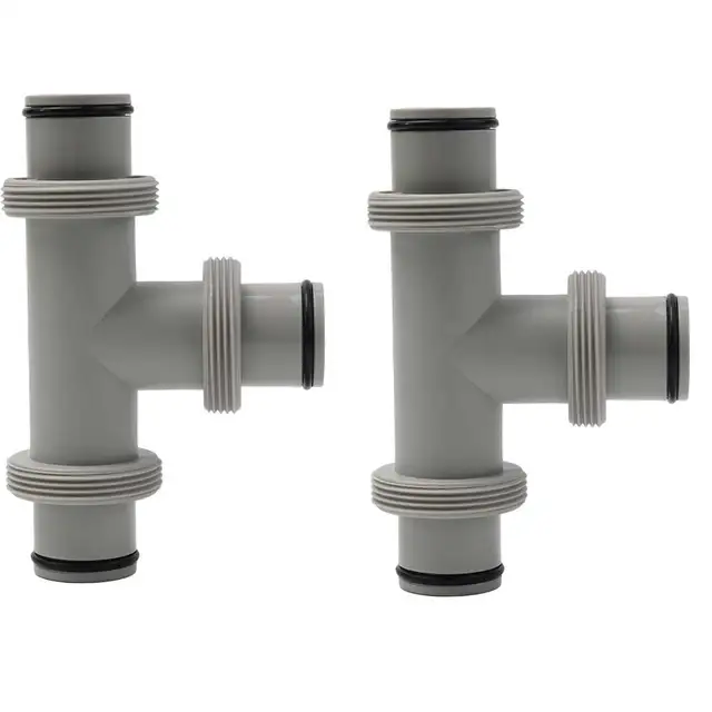 Kiváló Minőségű 2Db Tömlő Adapter Medence-Készletek 1,5 Hüvelykes Póló Az Intex 1.5In Tömlőhosszabbító Eső T-Csatlakozóhoz - Image 4