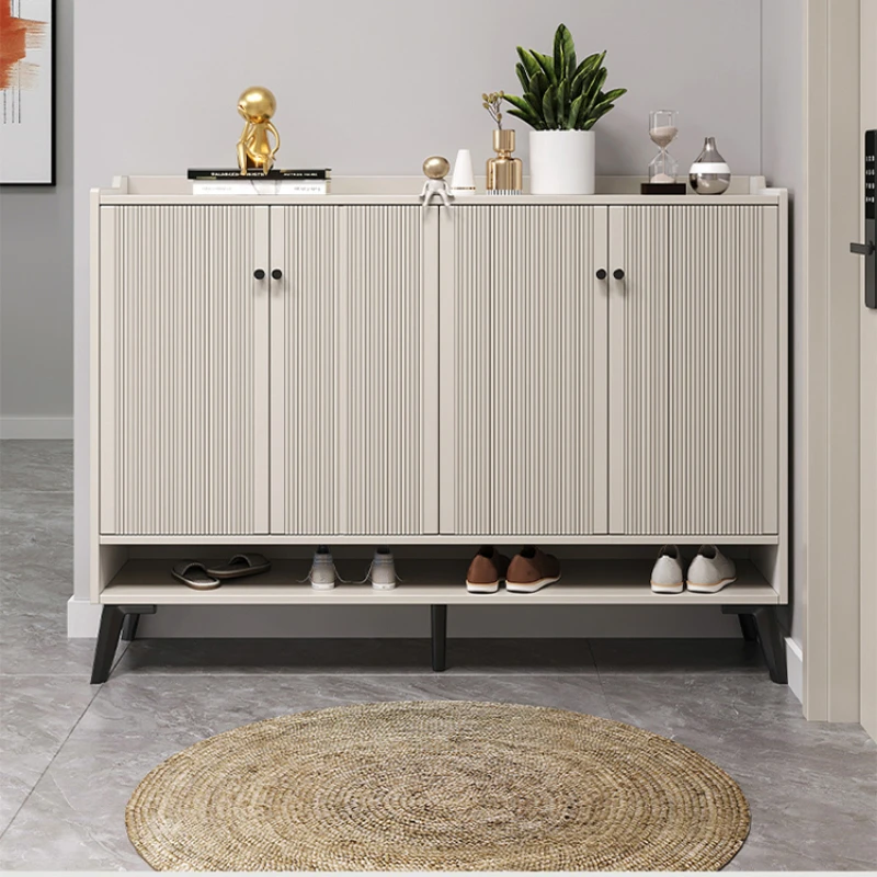 

Vertical Hallway Display Holder Shoe Cabinets Storage Hanger Shoe Rack Space Saving Organizer Porta Zapatos Furniture YX50SC