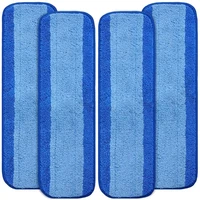 Microfiber Moping Cloth for Bona Replacement Pads Floor Care System Wet/Dry Flat Mop Cloth Cleaning Tools Mop 1
