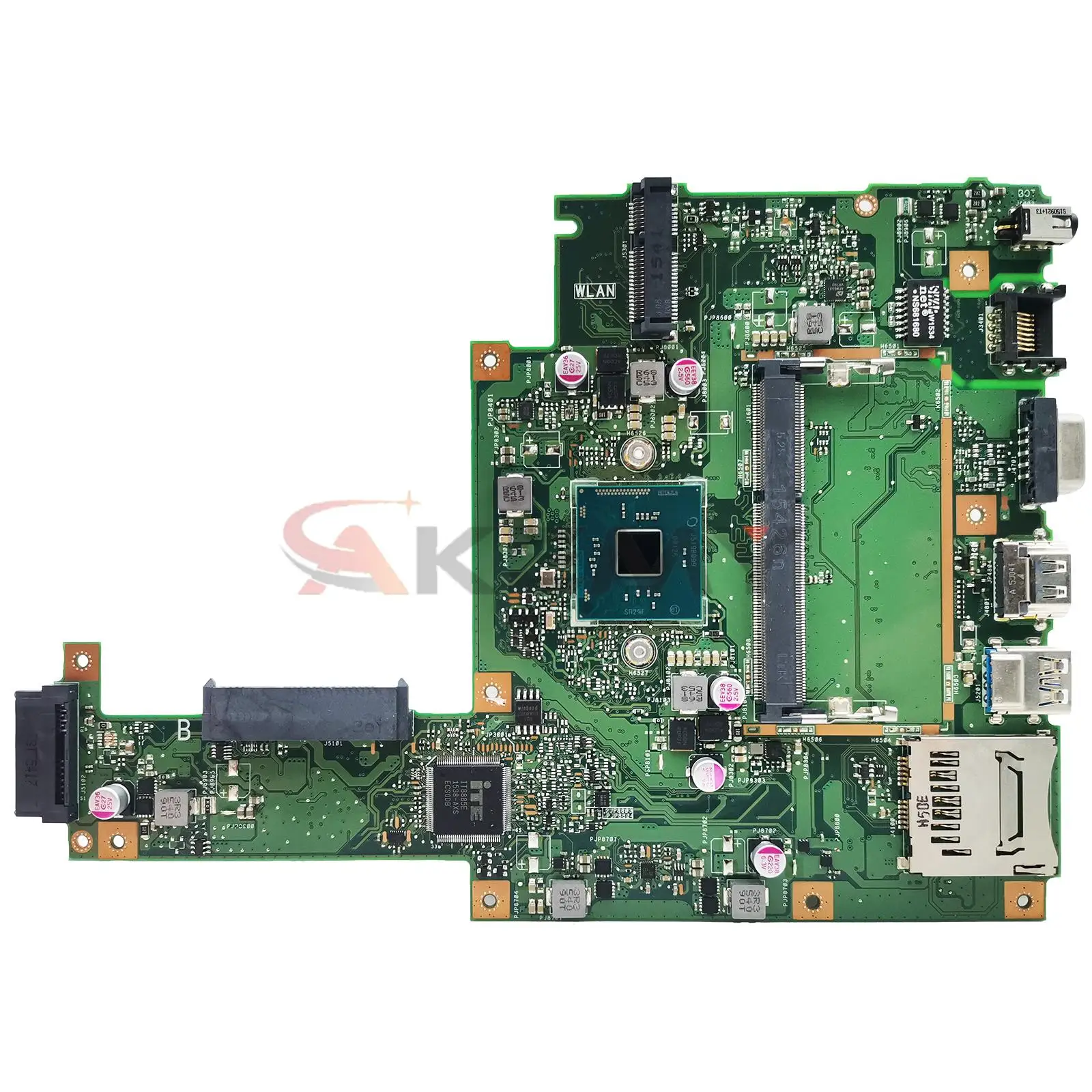 Asus X453sa Ram Upgrade X453s Ram Upgrade Motherboard For Asus