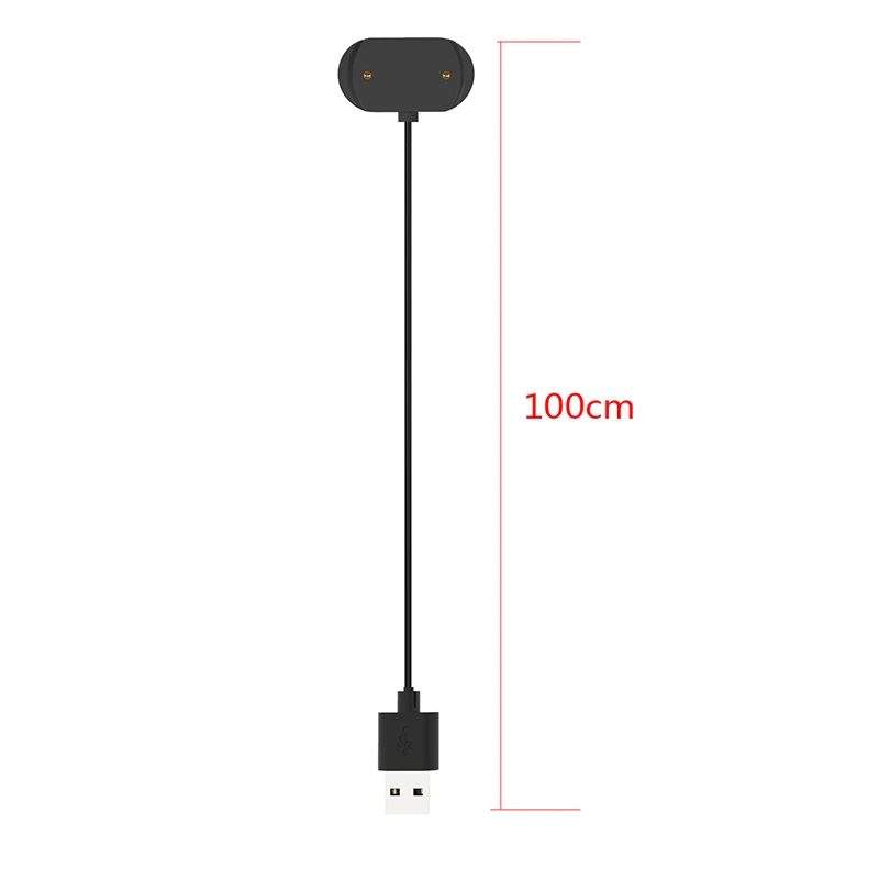 Зарядный USB-кабель для Amazfit GTS4 GTS3 GTS2e GTS2 Mini GTS GTR 433pro22e GTR4 GTR3 GTR2 GTR2e Bip U T-rex Pro (art.: 3920be2b0573f) - 3920be2b0573f