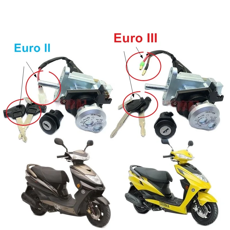 Juego De Encendido Y Bloqueo De Asiento CENPEK – Reemplazo Directo Para Yamaha FZ, FJ, YZF Y V Star – Fácil Instalación